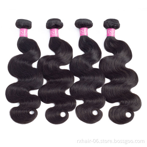 Cheap 9A 100% Brazilian Body Wave Human Hair Virgin Hair Bundles